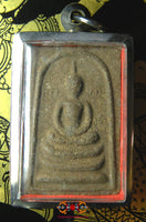 Amulette ancienne Phra Somdej - Wat Khao Samo Khon ( LP Boon Mee et LP Pring).