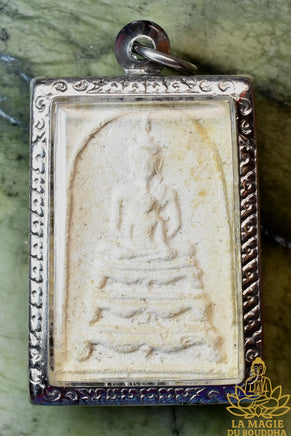 Amulette Thai Phra Somdej - Très Vénérable LP Dooh. La Magie du Bouddha.