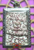 Amulette du Bouddha Phra Somdej avec perles reliques Phratat.