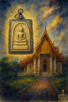 Amulette Phra Somdej – Wat Tah Prik (Trat), 2015