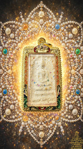 🏵 Amulette Phra Somdej Phratat – Phra Ajarn Ying Yong du Wat Thong Sala Ngam La Magie du Bouddha.