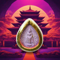 Amulette Phra Yai (Roon Yod Namthip) – Wat Sila Hat, Chaiyaphum (2011) La Magie du Bouddha.