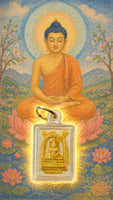 Amulette Phutta Chayanti - Wat Laksi Rat Samosorn (1990) La Magie du Bouddha.