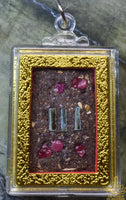 Amulette rare Phra Somdej – Luang Phor Phat Ro (Wat Bung, Nakhon Ratchasima)