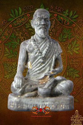 Amulette Thaï de santé du Roi des guérisseurs Po Shiwok - Très Vénérable LP Uthaï.