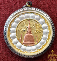 Precieuse amulette Jatukam Ramathep Khot Setthi Mi Kamrai - Wat Kanjanaram (2007)