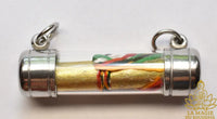 Amulette Tibétaine mantra Mig Thong aux Mille Yeux – Protection contre la Jalousie et les Obstacles