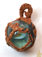 Rare sacred Look Geow marble consecrated by the very venerable Luang Phor Lersi Lingdam of Wat Thasung