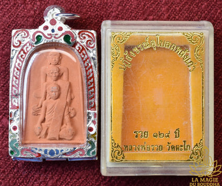 Amulette de la lignée de Luang Phor Ruay du Wat Tako La Magie du Bouddha.