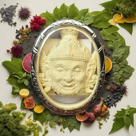 Amulette Masque de Rishi Narod (Roon Métta Mahamouni) – Wat Boonrit