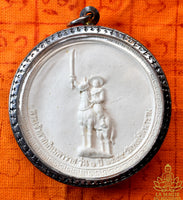 Amulette Phrajao Taksin Maharat - Wat Hong Rattanaram Ratchaworrawihan La Magie du Bouddha.