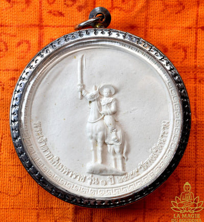 Amulette Phrajao Taksin Maharat - Wat Hong Rattanaram Ratchaworrawihan La Magie du Bouddha.