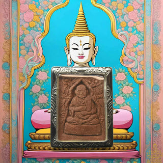 Amulette Phra Phong Song Somdej – Luang Phor Thuat et Luang Phor Toh – Roon Luk Kin Luk Chai Ruay Ruay Ruay (2007) La Magie du Bouddha.