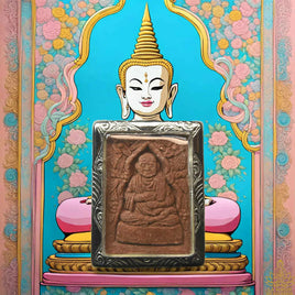 Amulette Phra Phong Song Somdej – Luang Phor Thuat et Luang Phor Toh – Roon Luk Kin Luk Chai Ruay Ruay Ruay (2007)