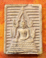 Amulette du Bouddha Somdej Phra Sri Muang Thong du Wat Tonson La Magie du Bouddha.