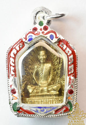 Amulette Roop Lor Luang Phor Doem (1997) - Wat Thep Sutthawat La Magie du Bouddha.