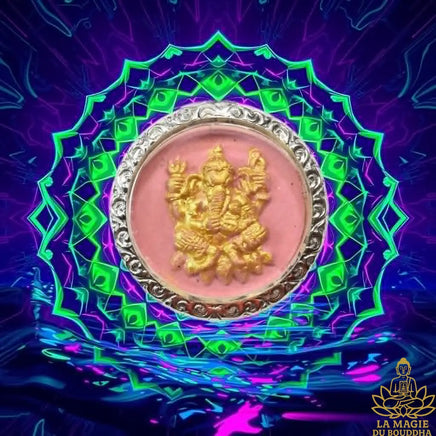 Amulette Phra Pikanet et Luang Phor Thuat - Wat Saman Rattanaram La Magie du Bouddha.