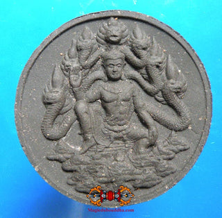 Amulette noire de Jatukham Rammathep - Salak Meuang Nakhon Sri Thammarat. La Magie du Bouddha.
