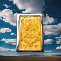 Amulette Salika Kru – Édition Roon Métta Dharma – Kruba Krissana (Wat Pah Mahawan) La Magie du Bouddha.
