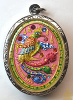 Grande amulette Salika Mahalap – Vénérable Luang Phor Jet La Magie du Bouddha.