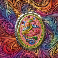 Grande amulette Salika Mahalap – Vénérable Luang Phor Jet La Magie du Bouddha.