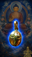 Amulette Tibétaine Rilbu du Bouddha de médecine - Protection contre les épidémies. La Magie du Bouddha.