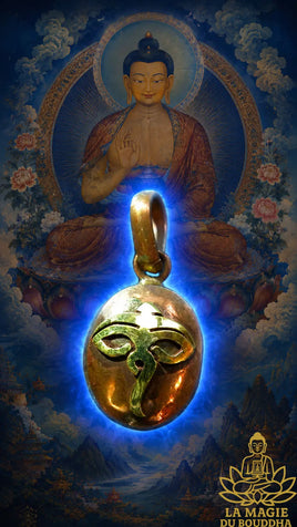 Amulette Tibétaine Rilbu du Bouddha de médecine - Protection contre les épidémies. La Magie du Bouddha.