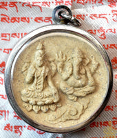 Amulette sacrée Shiva et Ganesh (édition spéciale 2017, Bangkok – 100 Maîtres) La Magie du Bouddha.