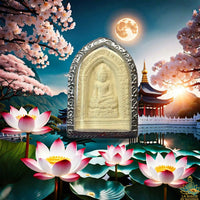 Amulette Phra Pairee Phinat – Sa Sainteté Somdej Phra Sangharaj