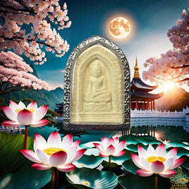 Amulette Phra Pairee Phinat – Sa Sainteté Somdej Phra Sangharaj