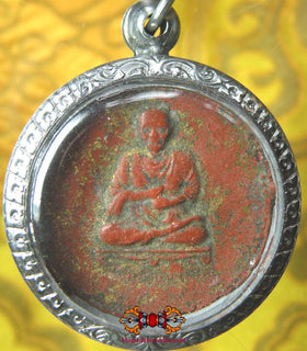 Amulette Thaï ancienne de Luang Phor Toh - Wat Rakhang. La Magie du Bouddha.