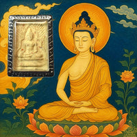 🪷 Phra Somdej Roon Arun – Wat Arun (Bangkok) – 1995