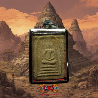 Amulettes anciennes Phra Somdej - Très Vénérable Phrakru Arkhom. La Magie du Bouddha.