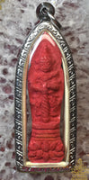 Tao Wessuwan red amulet – Wat Chedi