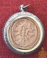 Amulette tibétaine Jambhalla Bouddha de Fortune - Wat Pothithataram La Magie du Bouddha.