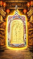 Amulette Chinoise de Chao Pho Chao Mae Chum Saeng La Magie du Bouddha.