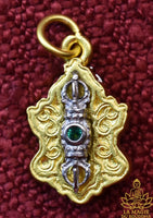 Consecrated dorje pendant – Wat Manghön Thong, Temple of the Golden Dragon
