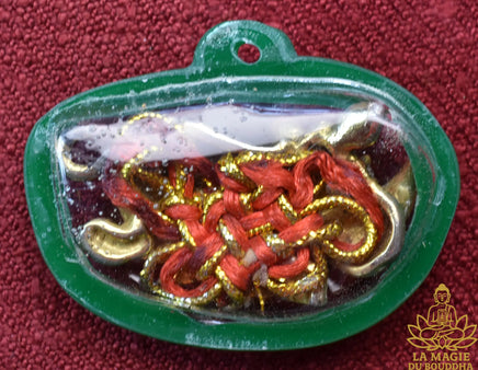 Amulette rhinocéros consacrée par Luang Phor Samrit Kumpiro La Magie du Bouddha.