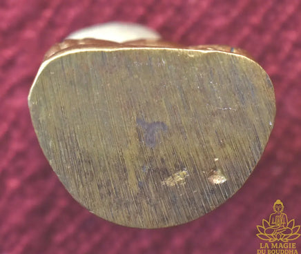 Amulette de fortune Phra Sanghajai - Vénérables Luang Phor Saen et Luang Phor Thawil du Wat Phanong Saeng La Magie du Bouddha.