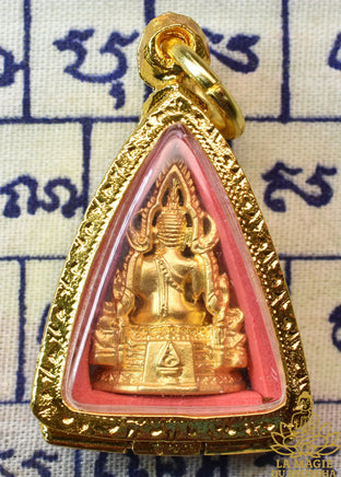 ✨ Amulette Phra Buddha Chinaraj - Wat Phrasi Rattana Mahathat Pitsanuloke La Magie du Bouddha.