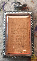 Amulette du Bouddha au Parc des Gazelles – Dharmachakra Pravartana – Argile bénie La Magie du Bouddha.