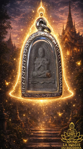 Amulette de Luang Phor Toh (Roon Phra Shina Ariya) - Vénérable Luang Phor Kling du Wat Na Si Thong La Magie du Bouddha.