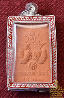 Amulette de la lignée de Luang Phor Ruay du Wat Tako La Magie du Bouddha.