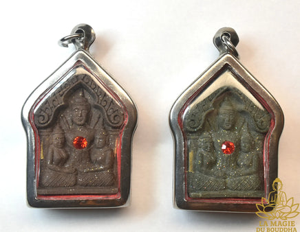 Amulette Thai de charme Phra Khunpen Ungnang - Très Vénérable LP Tcheun Tikayano. La Magie du Bouddha.