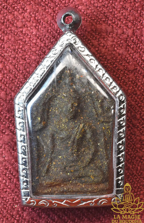 Amulette Thaï de charme Phra Khunpen Neuar Ya - Temple du Très Vénérable LP Djua. La Magie du Bouddha.