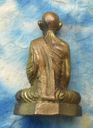 Statuette vintage Luang Phor Chaem – Wat Chalong (fin années 70 – début 80) La Magie du Bouddha.