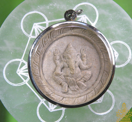Grande amulette Phra Pikanet (Ganesh) - Wat Pradu Chimplee.
