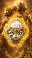 Sacred Hanuman Mask with Takrut blessed by Phra Ajarn Song