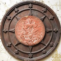 Grande amulette Thaï Phra Issuan et Phra Pidta. La Magie du Bouddha.