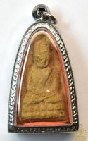 Amulette ancienne de Luang Phor Thuat – Wat Chang Hai (Patani, 1995) La Magie du Bouddha.